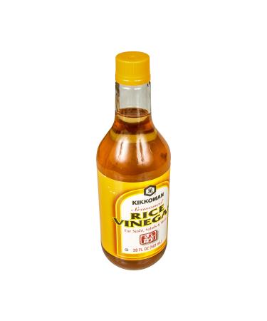 Kikkoman Seasoned Rice Vinegar, 20 Ounce