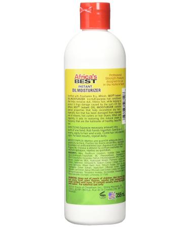 Buy Africa's Best Instant Oil Moisturizer 355ml - Fast International Shipping & Hydrating Skin Care - Buy Online on SooperMarket.com