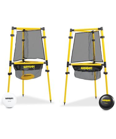 Kan Jam Ultimate Disc Golf Set with 2 Baskets and 3 Discs