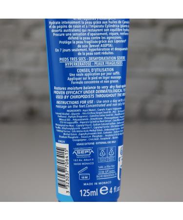 Akileine Bals Hydradefence 125ml - Hydrating Foot Balm for All Skin Types | International Shipping Available - Buy Online on SooperMarket.com