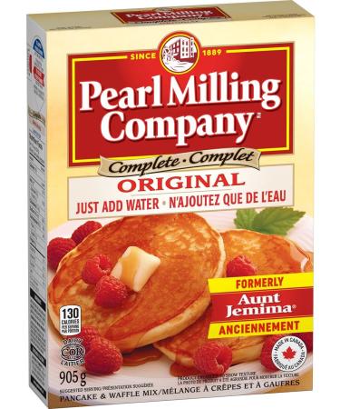 Pearl Milling Company Complete Original Pancake & Waffle Mix Multi-Pack 905 g (Pack of 12) Complete Original 75.42 g (Pack of 12) Pancake & Waffle Mix - Buy Online on SooperMarket.com