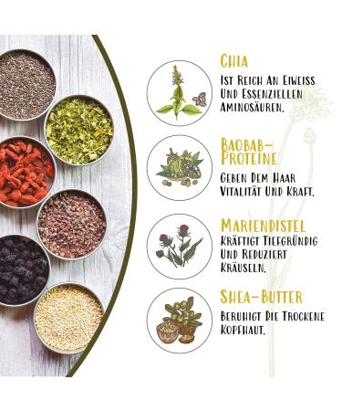 Natureint Chia Hair Mask | 99% Natural Protective Hair Mask for Damaged Hair | 150ml - Buy Online on SooperMarket.com
