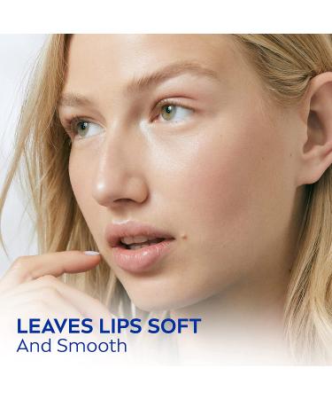 NIVEA Moisture Lip Care Balm Stick with Shea Butter, Jojoba Oil & Avocado Oil 0.17 Oz (Pack of 4) - Buy Online on SooperMarket.com
