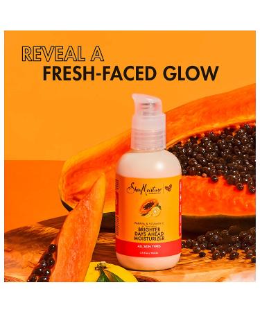 SheaMoisture Brighter Days Ahead Moisturizer 3.5 oz - Hydrating & Brightening Formula - Buy Online on SooperMarket.com