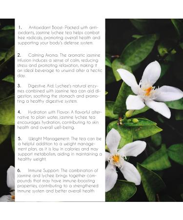 Thames Tea: Premium Flavoured Loose Leaf Tea in Tubebox (Lychee Jasmine) | Luxury British Tea Experience - Buy Online on SooperMarket.com