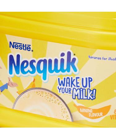 Nesquik Banana Milkshake Mix 300g - Delicious and Refreshing Drink - Buy Online on SooperMarket.com