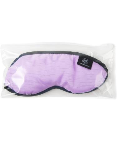 Wild Essentials Infusion Sleep Mask - French Lavender Aromatherapy | Calming & Relaxing | Includes Resealable Pouch | International Shipping - Buy Online on SooperMarket.com