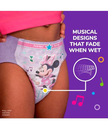 Pull-Ups Girls' Potty Training Pants Size 5 (3T-4T) - 20 Count - Buy Online on SooperMarket.com