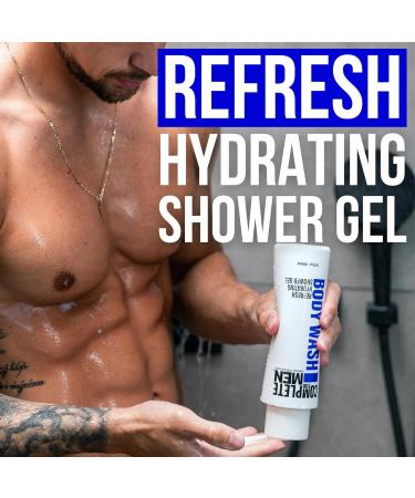 Hydrating Shower Gel for Men | Sulfate-Free Moisturizing Body Wash | Natural Gel for All Skin Types - Buy Online on SooperMarket.com
