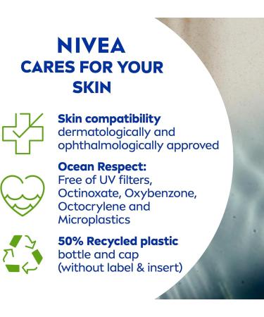 NIVEA SUN UV Face Invisible Daily Fluid SPF50+ (40ml) Face Sunscreen with Niacinamide 8H Matte Effect SPF50 Face Moisturiser Invisible On All Skin Tones - Buy Online on SooperMarket.com