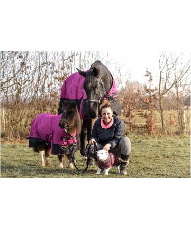 Buy RL24 Weiddecke Winterdecke 600D BasicLine - Nylon Fill 100g/200g/300g Pink/Black 115cm | International Shipping Available - Buy Online on SooperMarket.com