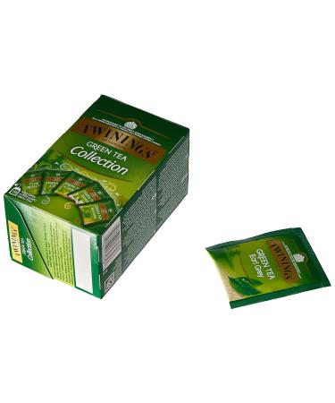 Twinings of London Green Tea Selection - 20 Piece Collection (34g) - Premium Quality Green Tea for Optimal Health - Buy Online on SooperMarket.com