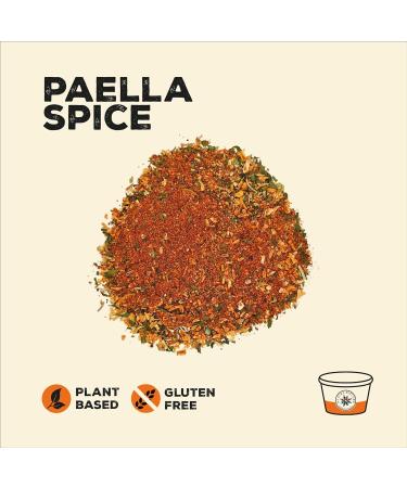 Nature Kitchen Paella Spice (Mild) 500g - Gluten-Free & Vegan Cooking Blend for Marinades, Sauces, Frying, Baking, Grilling - Large Bag of Seasoning Spices - Buy Online on SooperMarket.com
