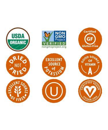 Rhythm Superfoods Carrot Sticks Naked 1.4oz Organic & Non-GMO Vegan/Gluten-Free Snacks 4ct Pack - Buy Online on SooperMarket.com