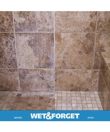 Buy Wet & Forget Vanilla Scent Shower Cleaner - 1 Gallon Liquid for Effortless Cleaning | International Shipping Available - Buy Online on SooperMarket.com