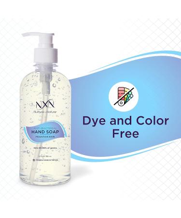 NXN Liquid Hand Soap Mountain Rain Scent, Made in USA, 12 oz - Pack of 2 - Buy Online on SooperMarket.com