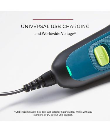 Remington PF7320 Ultrastyle Rechargeable Foil Shaver - Green Teal/Green - Buy Online on SooperMarket.com