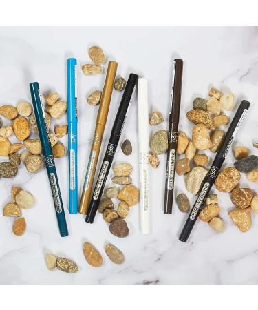 Ruby Kisses Waterproof 24HR Eye Define Eyeliner 4 Count Deep Brown - Long-lasting Eyeliner for Stunning Eyes - Buy Online on SooperMarket.com