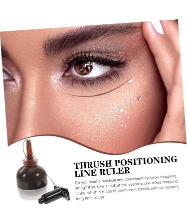 NOLITOY 2pcs String Ink Line Box Ink Line Ruler Meters Eyebrow Line Mee Eyebrow Ruler Vial Bottled - Buy Online on SooperMarket.com