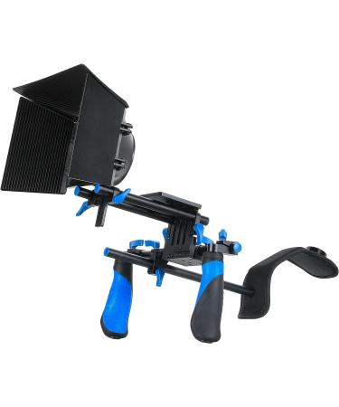 MARSRE DSLR Shoulder Rig Film Making Kit with Matte Box - For DSLR Video Cameras and DV Camcorders - Buy Online on SooperMarket.com