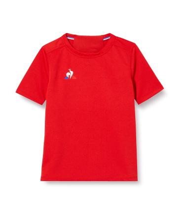 Le Coq Sportif Boys N 1 Training Maillot Rugby Undershirt 14 Years Pur Rouge (Red)