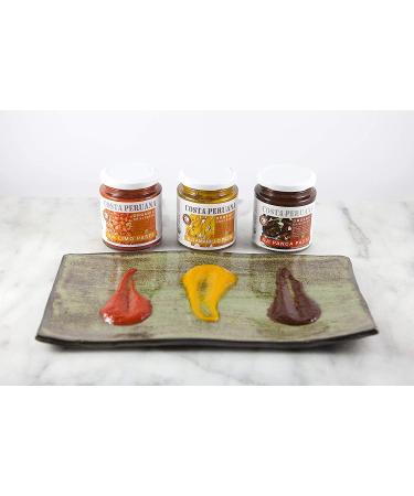 Zocalo Peru Organic Aji Amarillo Chili Paste 8oz (2 Pack) - Buy Online on SooperMarket.com