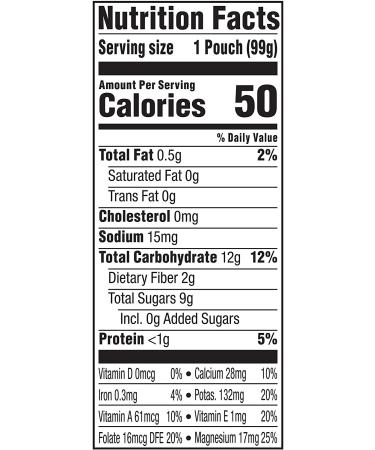 Plum Organics Stage 2 Baby Food - Organic Apple, Spinach & Avocado, 3.5 oz Pouch - Buy Online on SooperMarket.com