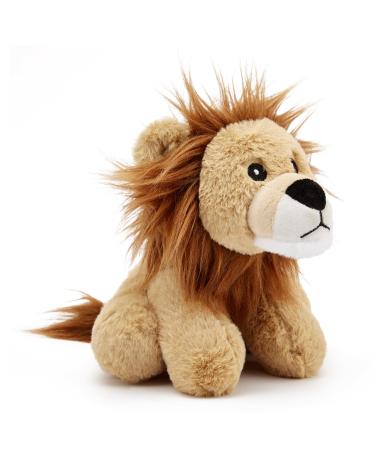 Zappi Co Ultra Soft Lion Plush Toy (20cm Length) - 100% Recycled Eco-Friendly Newborn Gift Realistic Lifelike