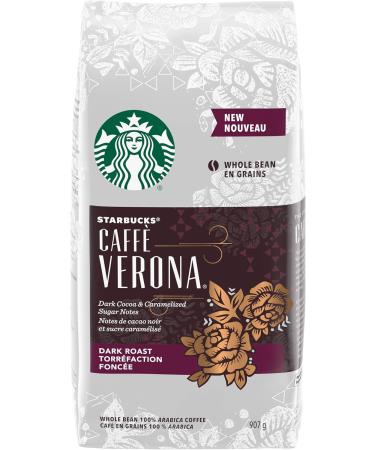 Starbucks Espresso Roast Whole Bean Coffee 907 gram & Caffe Verona Whole Bean Dark Roast Coffee 907 gram Roast Whole Bean Coffee + Dark Roast Coffee - Buy Online on SooperMarket.com