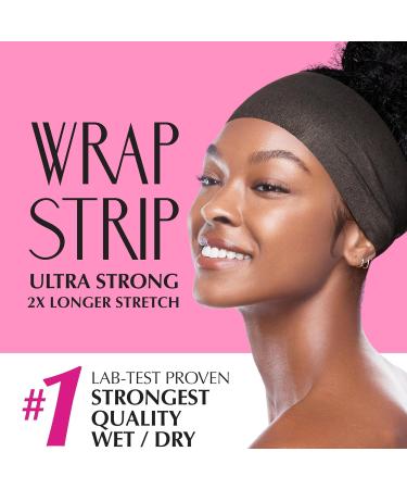 Red by Kiss Wrap Strip - Ultra Strong 2X Longer Stretch - 44 Strips - Buy Online on SooperMarket.com