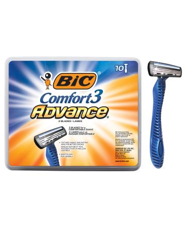 BIC Comfort 3 Advance Men's Disposable Razor