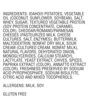 idahoan loaded baked mashed potatoes 1.5 oz cup - pack of 24 | Buy Online - Buy Online on SooperMarket.com