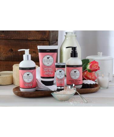 Dionis Love Scented Hand Cream (1 oz) | Goat Milk Skincare | Made in USA | Cruelty-free & Paraben-free - Buy Online on SooperMarket.com