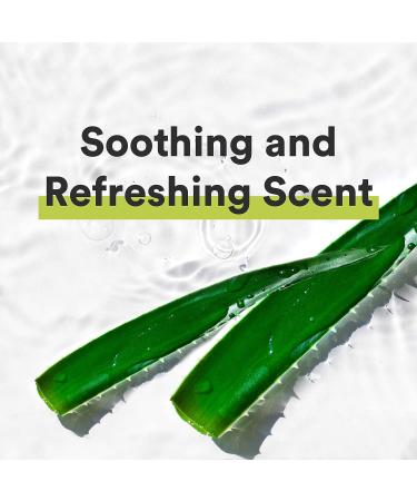 Suave Men 3-in-1 Shampoo Conditioner & Body Wash - Aloe Vera & Vitamin B7 for Hydrated Hair & Skin - 28 oz - International Shipping - Buy Online on SooperMarket.com