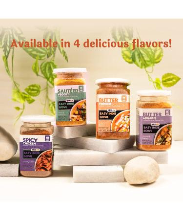 Alcoeats Butter Chicken Simmer Sauce: Vegetarian, Preservative & Gluten Free | Authentic Indian 15-Min Meal Prep | 1 Jar, 4 Servings - Buy Online on SooperMarket.com