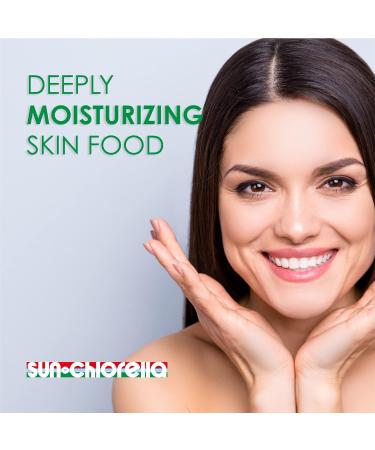 Sun Chlorella Cream Face Moisturizer - Deep Hydration & Anti-Aging - Natural Skin Care for Radiant Glow - Paraben Free 1.58oz - Buy Online on SooperMarket.com