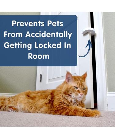 Wittle Door Pinch Guard - 4pk | Baby Proofing Doors with Soft Foam Stopper | Prevent Finger Injuries & Locking Accidents | Child & Pet Safety - Buy Online on SooperMarket.com