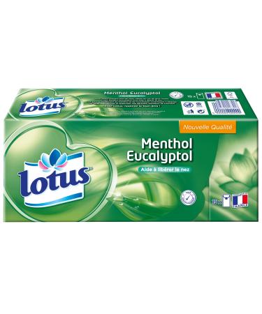 Lotus Mouchoirs Menthol X15