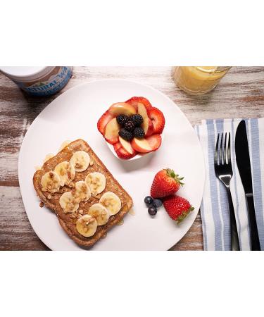 Natural Way Peanut Butter Original 16oz Jar - Made with Olive Oil, Non-GMO & Gluten Free - Buy Online on SooperMarket.com