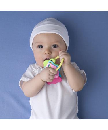 Green Sprouts Teething Keys | Safe, Durable Rattle for Teething & Learning - Buy Online on SooperMarket.com