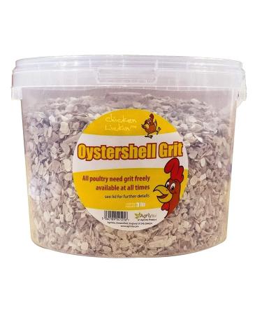 Shorefields Agrivite Oystershell Grit 3lit 3.2Kg