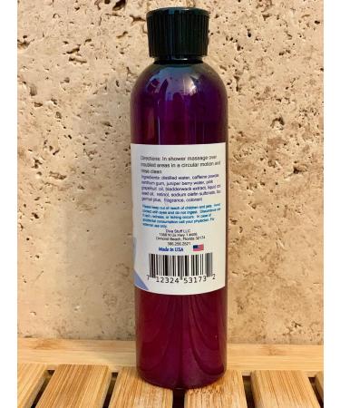 Buy Anti Cellulite Body Wash - Orange Cream Scent Retinol & Caffeine | Diva Stuff - Buy Online on SooperMarket.com
