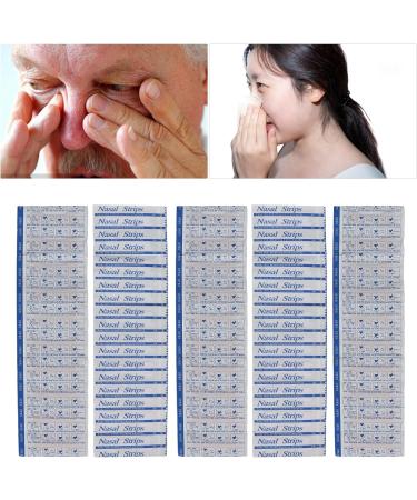 50pcs Nasal Breathing Strips: Lightweight, Reduce Snoring, Improve Sleep Quality | Non-Woven Fabric - Buy Online on SooperMarket.com