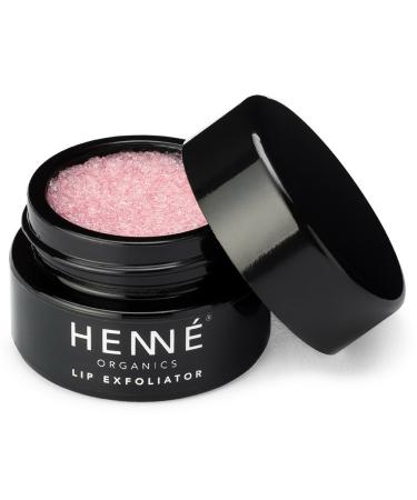 Henn Organics Lip Exfoliator - Natural and Organic Sugar Scrub - Rose Diamonds
