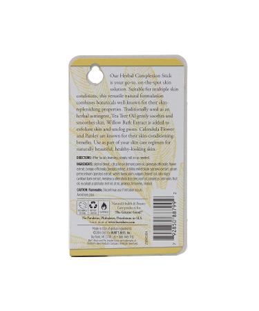 Burt's Bees Herbal Complexion Stick 0.26 oz - Clear Skin Solution - Buy Online on SooperMarket.com