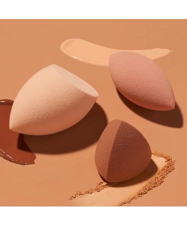 e.l.f. Total Sponge Set Vegan & Cruelty-Free Makeup Sponges for Flawless Blending of Powder and Liquid Products - Buy Online on SooperMarket.com
