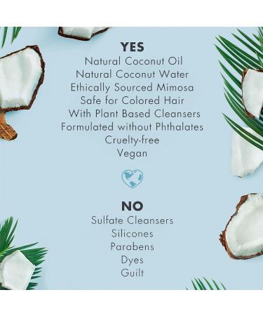 Love Beauty and Planet Volume & Bounty Shampoo - Coconut Water & Mimosa Flower - Sulfate-Free Paraben-Free Vegan 32.3 oz - Best for Fine Hair - Buy Online on SooperMarket.com