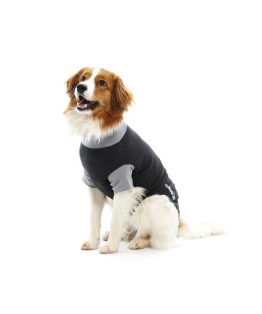 Buster Classic Body Suit for Dogs XXX-Large Black/Grey