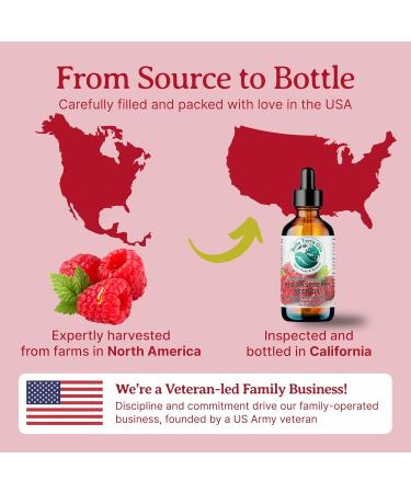 Bella Terra Red Raspberry Seed Oil 2 oz | Omega Fatty Acids & Vitamin E for Skin Nourishment | Luxurious Cold-Pressed Oil - Buy Online on SooperMarket.com