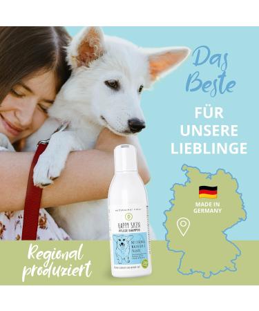 Itching Shampoo for Dogs - 100% Natural Cedar Oil & Lavender - Soothes Itching & Mites - 200ml Anti-Itch Formula - Buy Online on SooperMarket.com